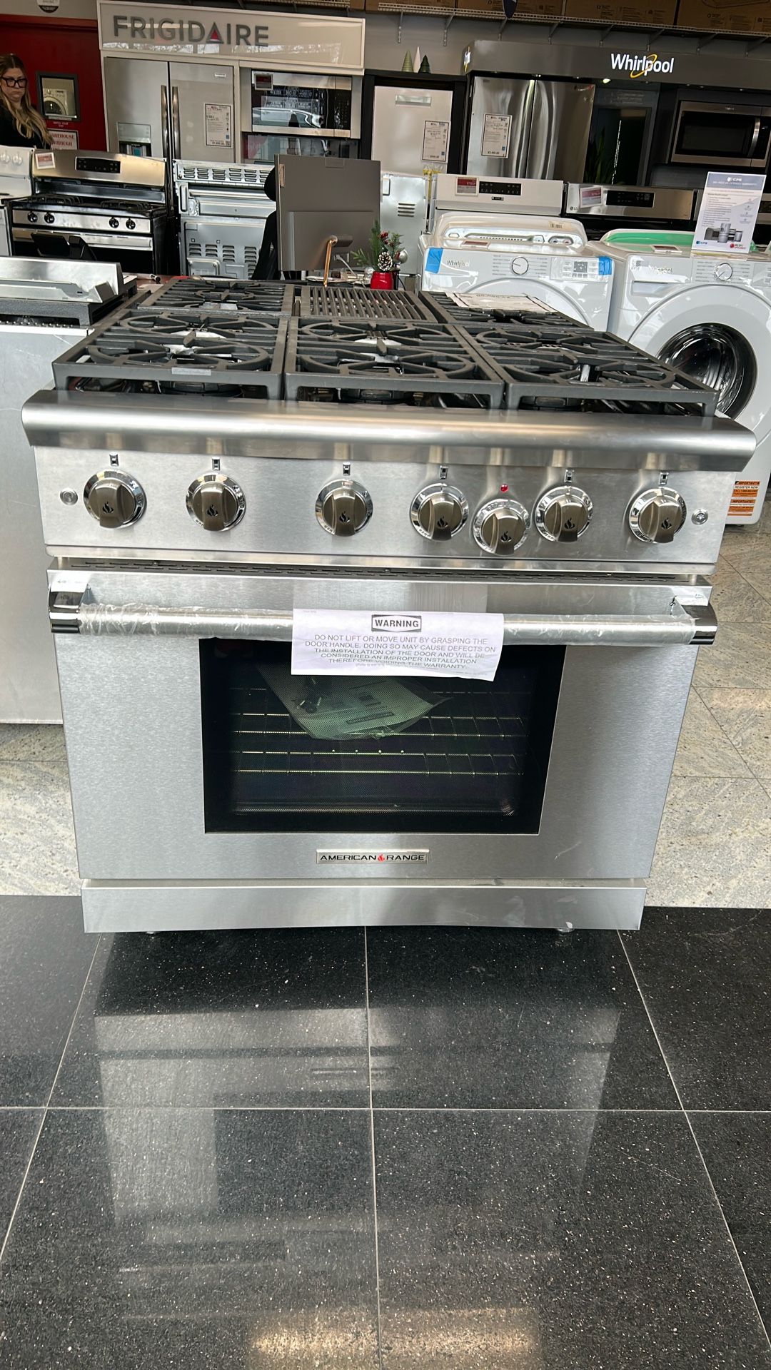 Estufa Estilo Professional De 36” Pulgadas Nueva