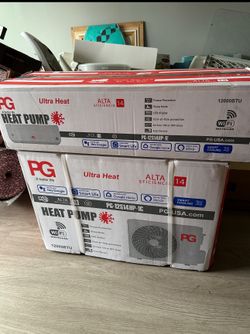 Mini Splits Only Unit Brand New In Box