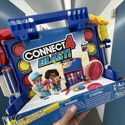 Connect 4 Blast 