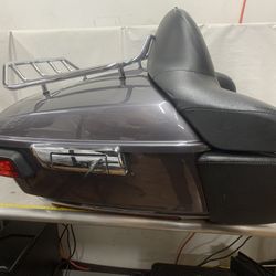 Original Harley-Davidson Tour Pack (Gray) 