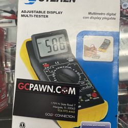 Multimeter/ 8”