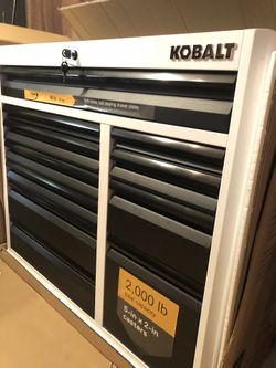 BRAND NEW Tool Box 41 KOBALT Tool Cabinet 3000 Series Tool