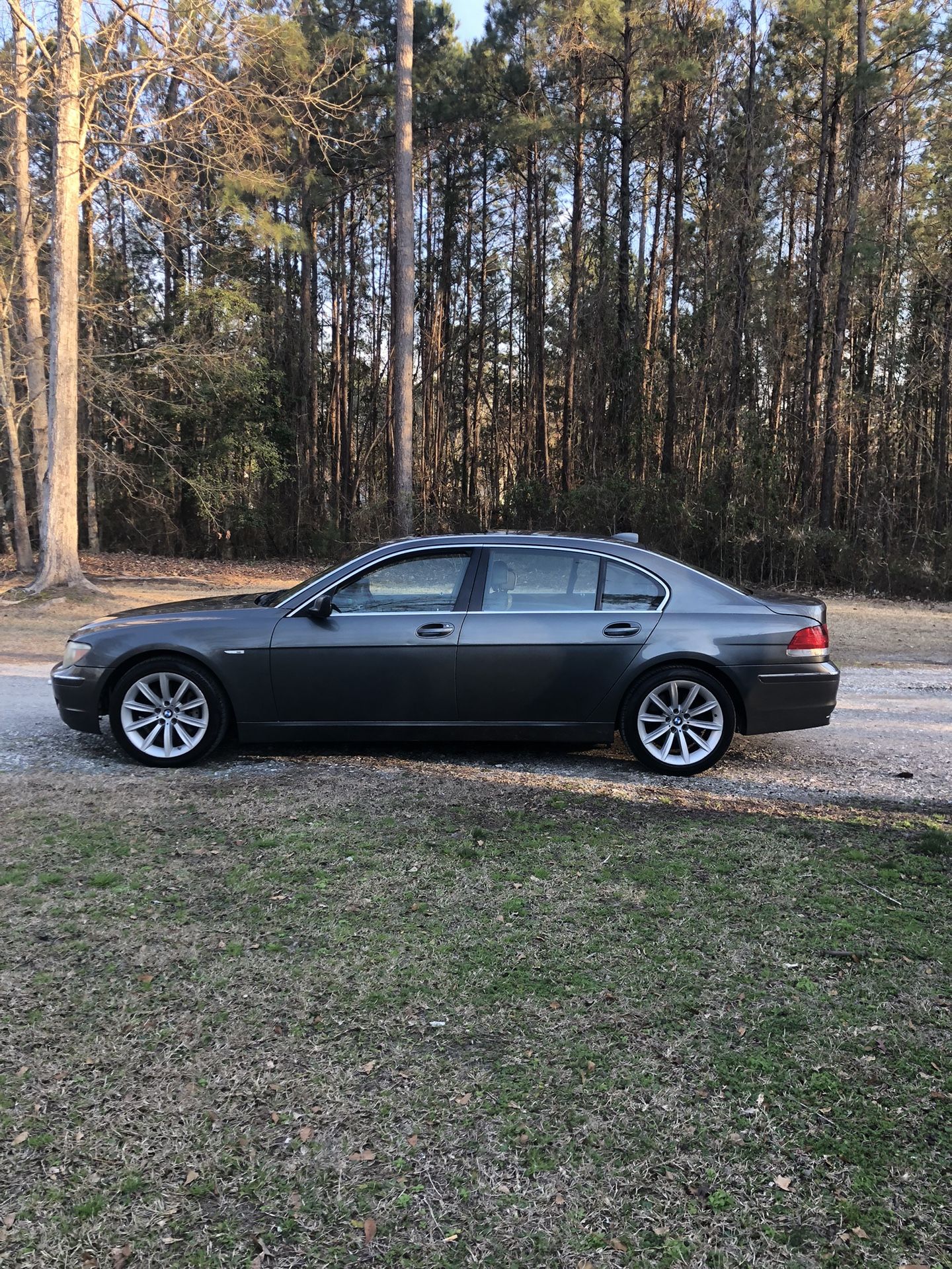 2007 BMW 750Li