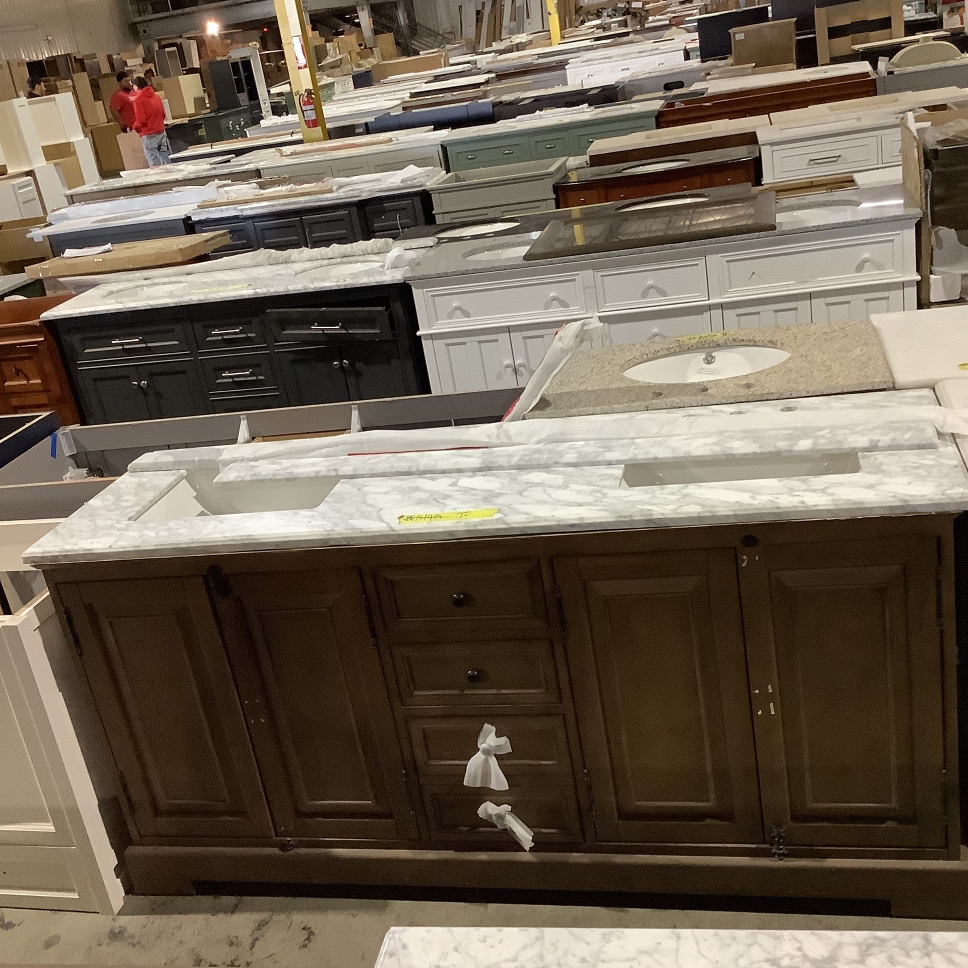 OVE Decors Tahoe 72 in. W x 21 in. D Double Sink Vanity in Espresso with Cultured Marble Vanity Top in White with White Basins