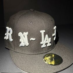 Born x raised LA fitted  7