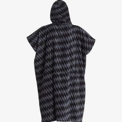 Billabong Hooded Poncho Hoodie  Cover Up  Size S/M Small Medium Top Beach Swimming Pool