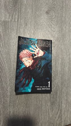 Jujutsu Kaisen manga 1