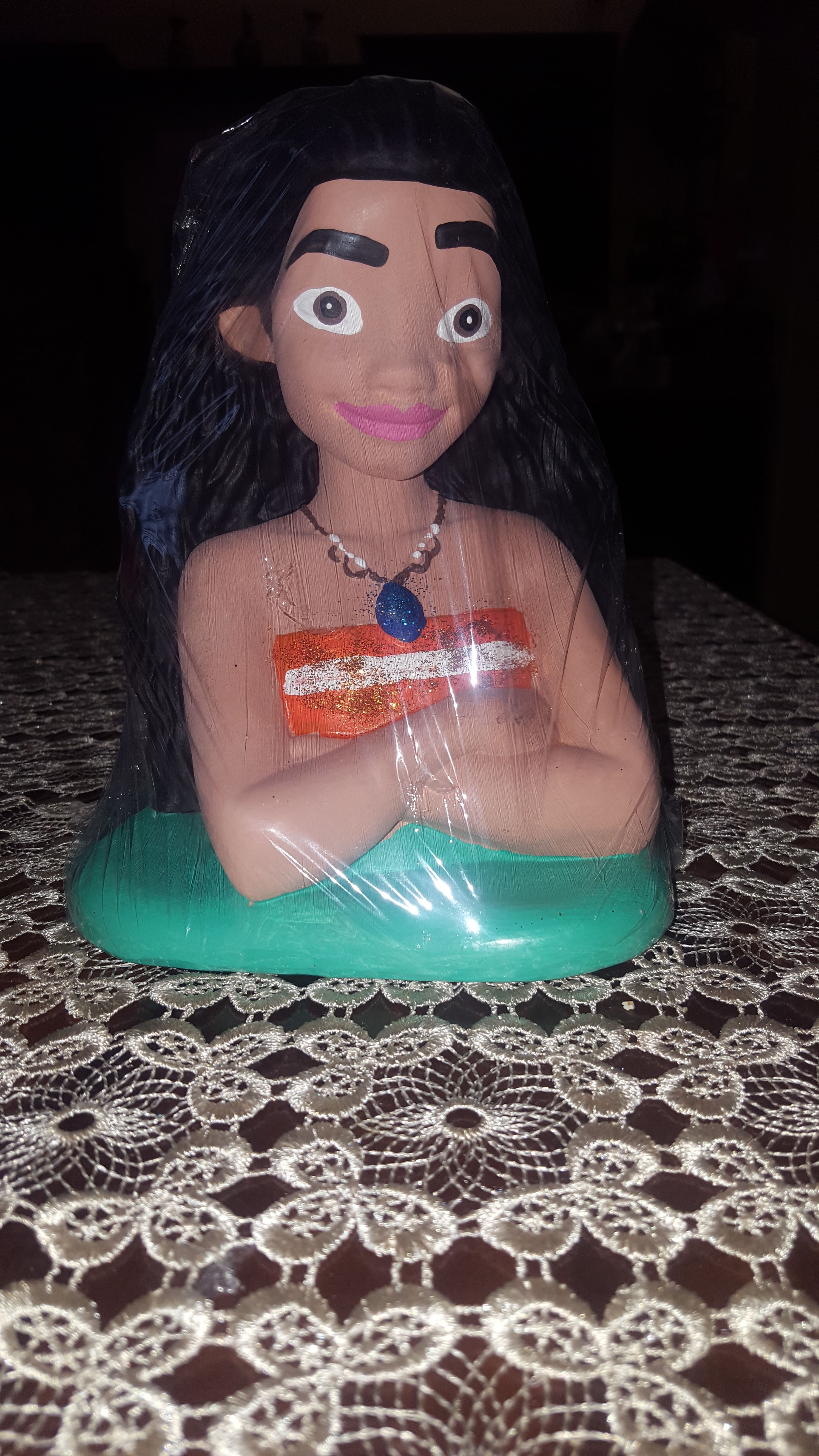 Moana piggy bank