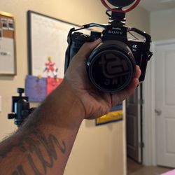Sony A7iii w/ Small Rig Cage & Kit Lens
