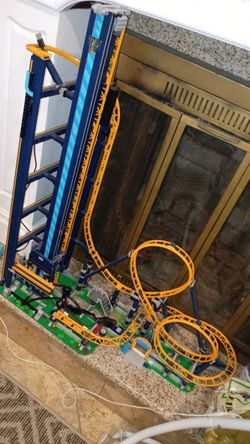 Lego Rollercoaster