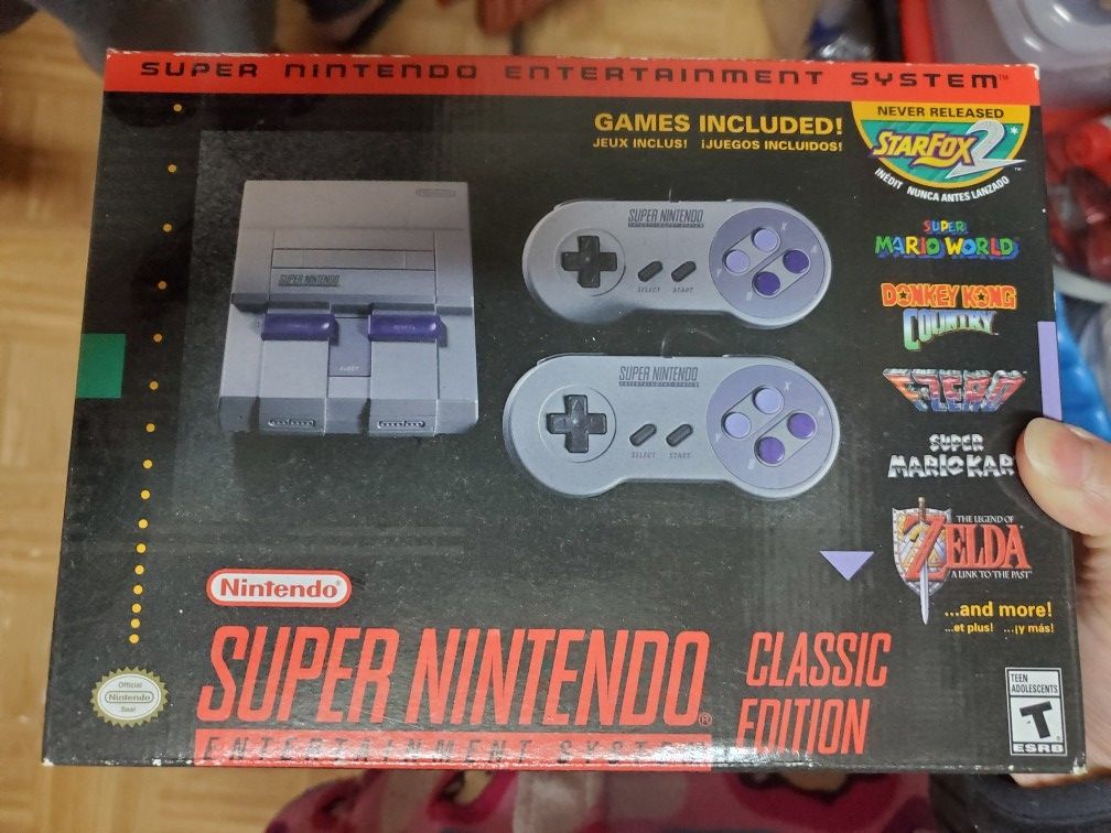 Super Nintendo Classic Edition