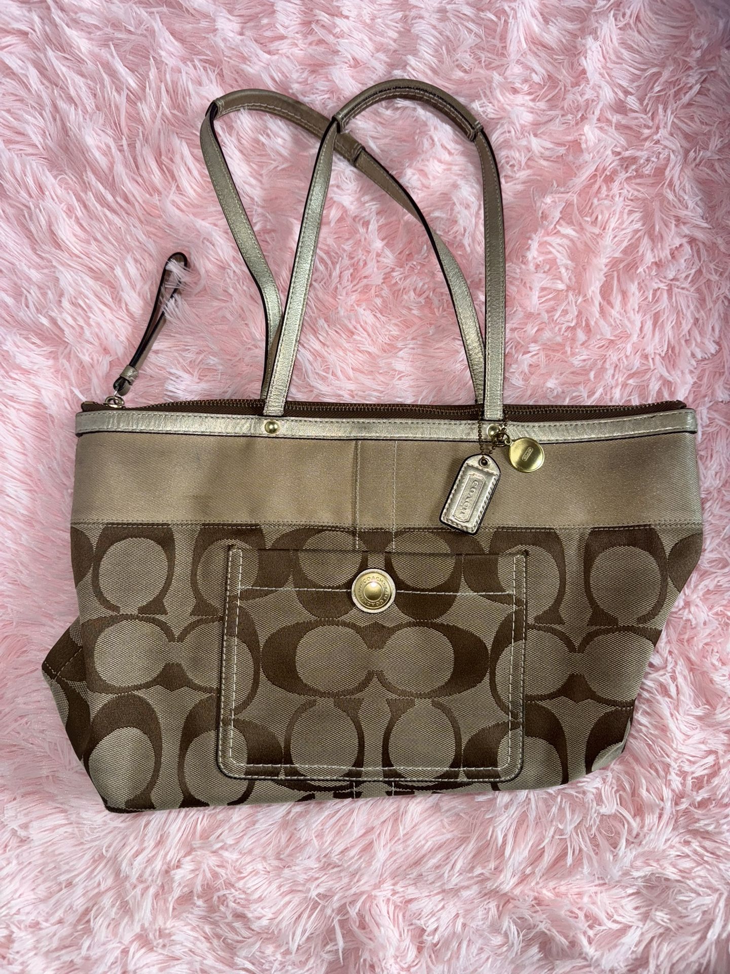 Coach Tote