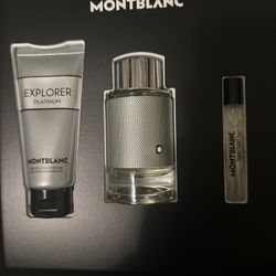 Mint Blanc Platnuim Gift Set 