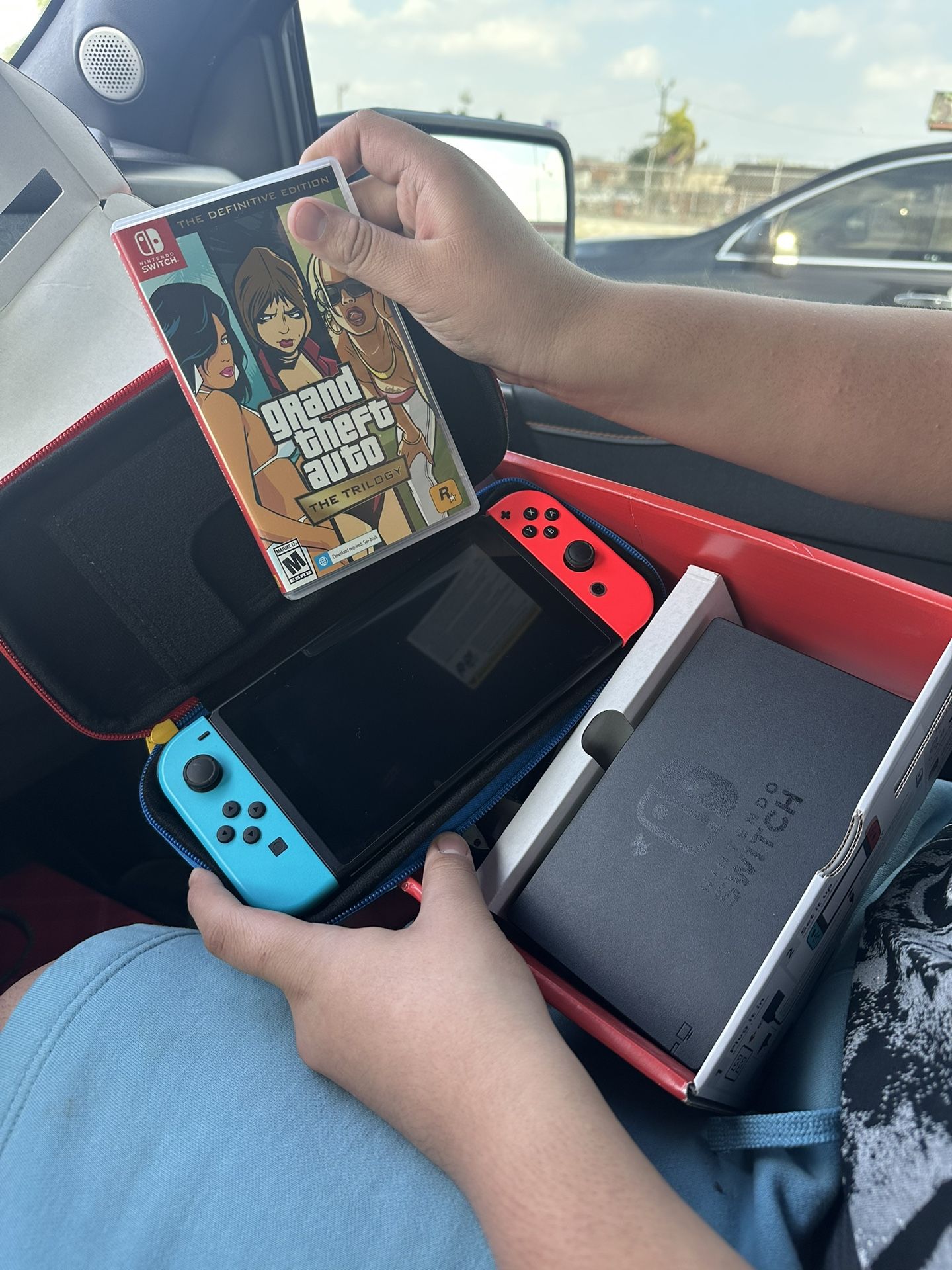 Nintendo SWITCH !