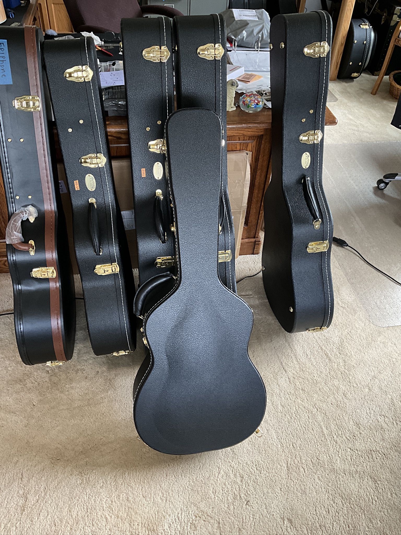 MARTIN 5 Ply 00-14F C534 HARDSHELL CASE NEW