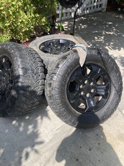 Rims And Tire