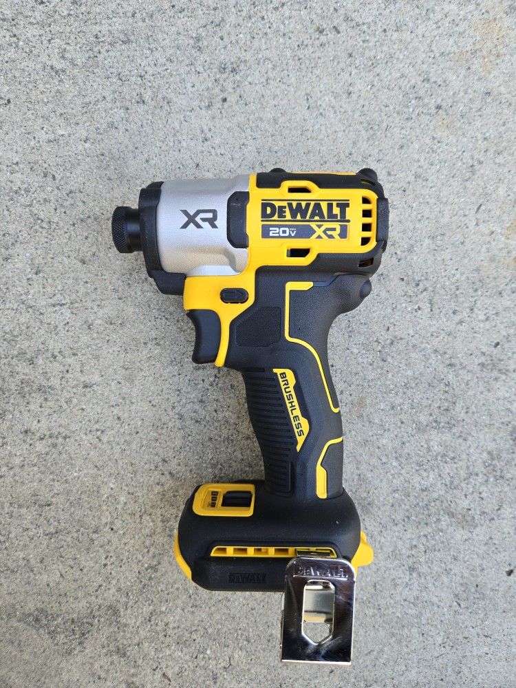 Dewalt 20v Impact Driver Brushless XR 3speed Brand New Tool Only