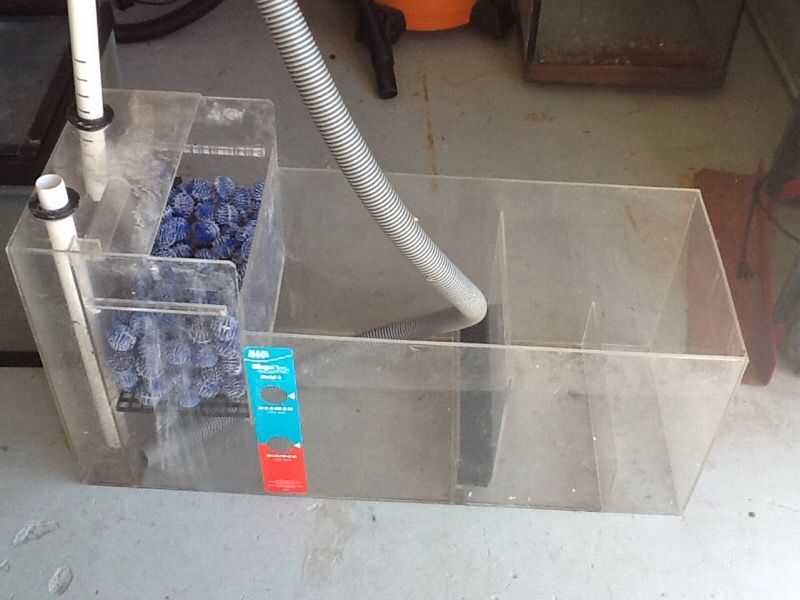 MegaFlow Aquarium Sump