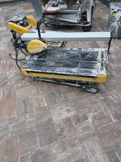 Wet Tile Saw