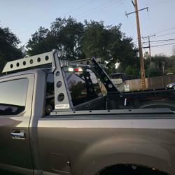 WILCO OFFROAD RACK WITH 4 RIGED PODS BASICALLY NEW WENT A DIFERENT WAY SELLING FOR $1800