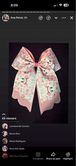 Hair bows