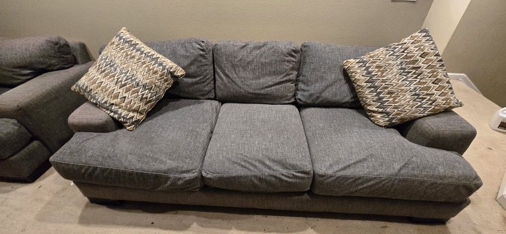 Couch & Chair Set FREE