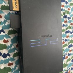 Ps2 With Memory Card And USB 