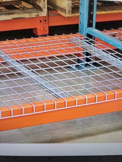 Pallet Rack Wire Decking  Only $5 Each