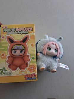 Naruto Shippuden Cute Beast Party Series Plush Figure