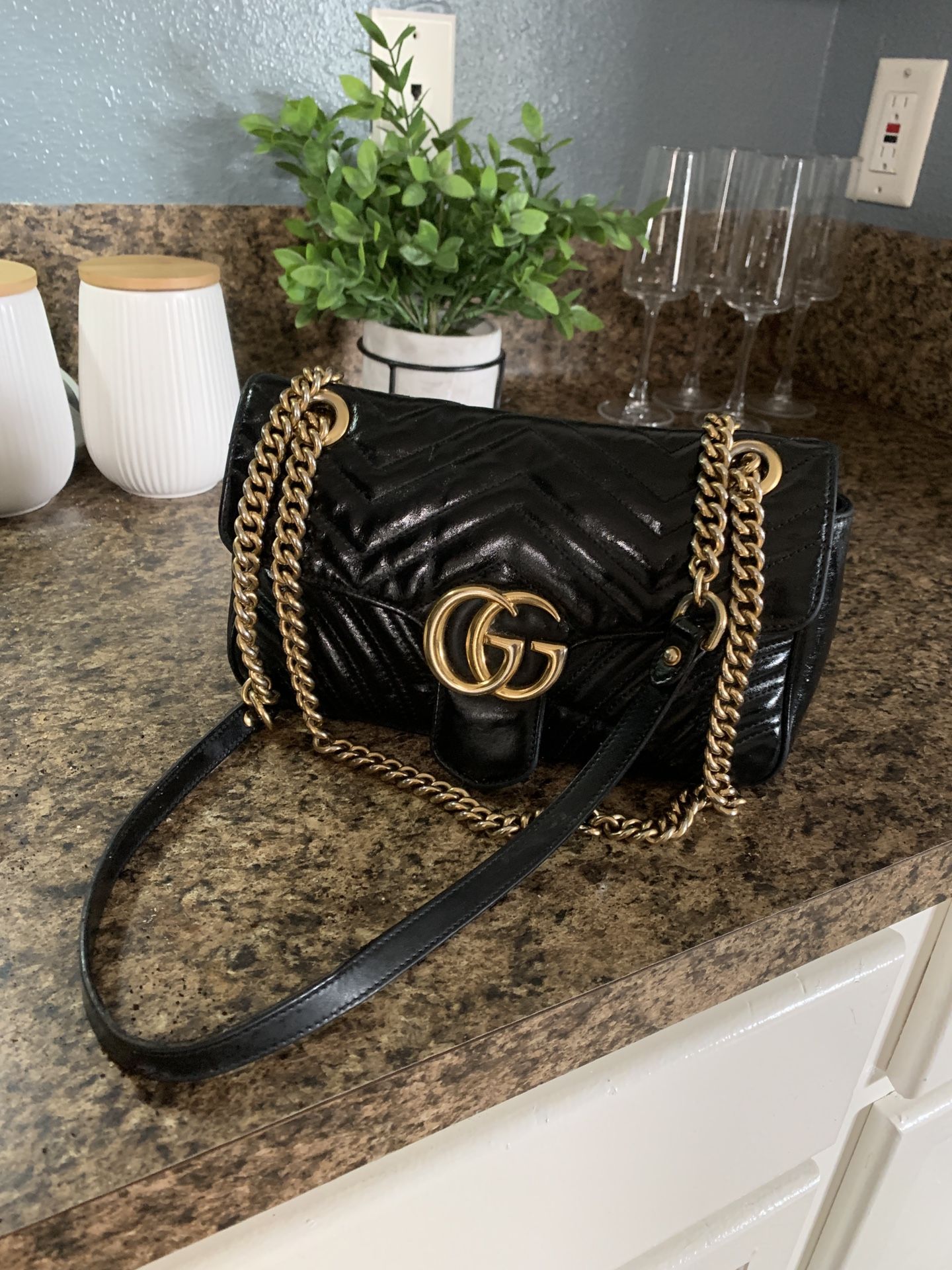 GG Marmot Small Shoulder Bag
