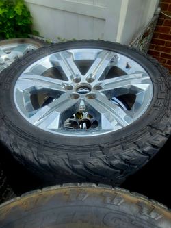 22" Chevy Rims and Tires