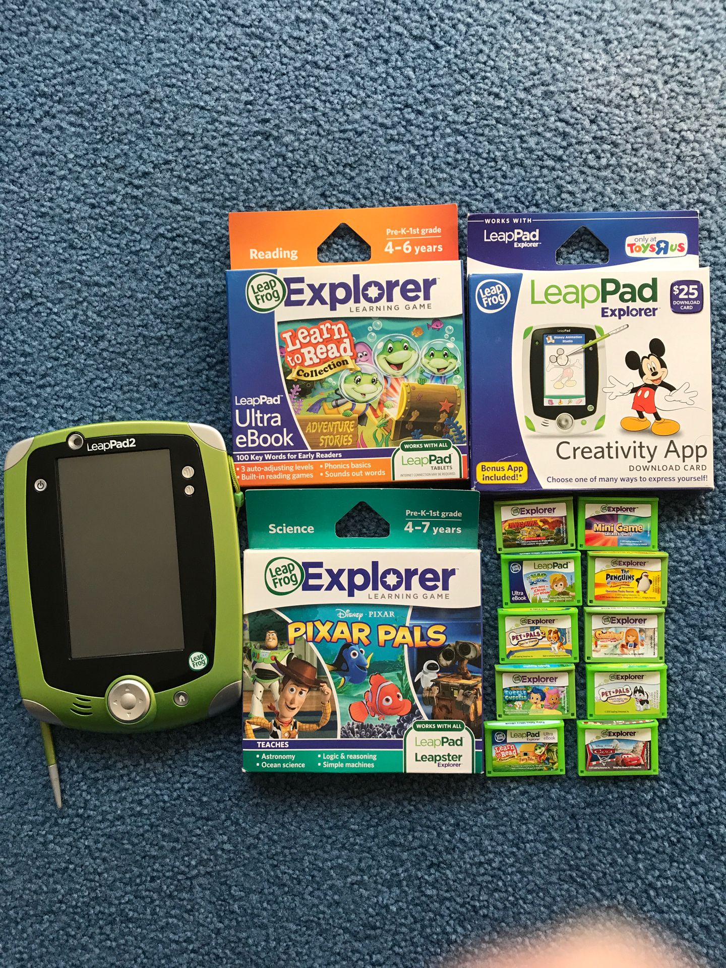 LeapPad 2 learning games