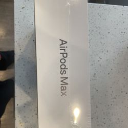 Sealed USB C AirPod Maxs