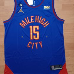 Nikola Jokic Denver Nuggets Mile High Jersey 