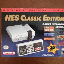 NES Classic Edition 