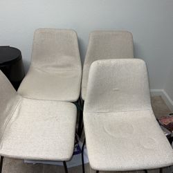 Dining Chairs (4)