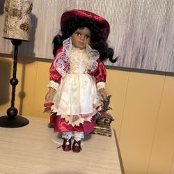 Antique Porcelain Doll