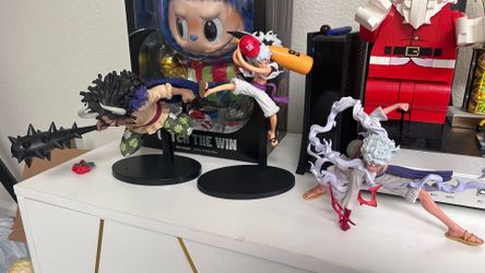 Kaido and Luffy one piece anime
