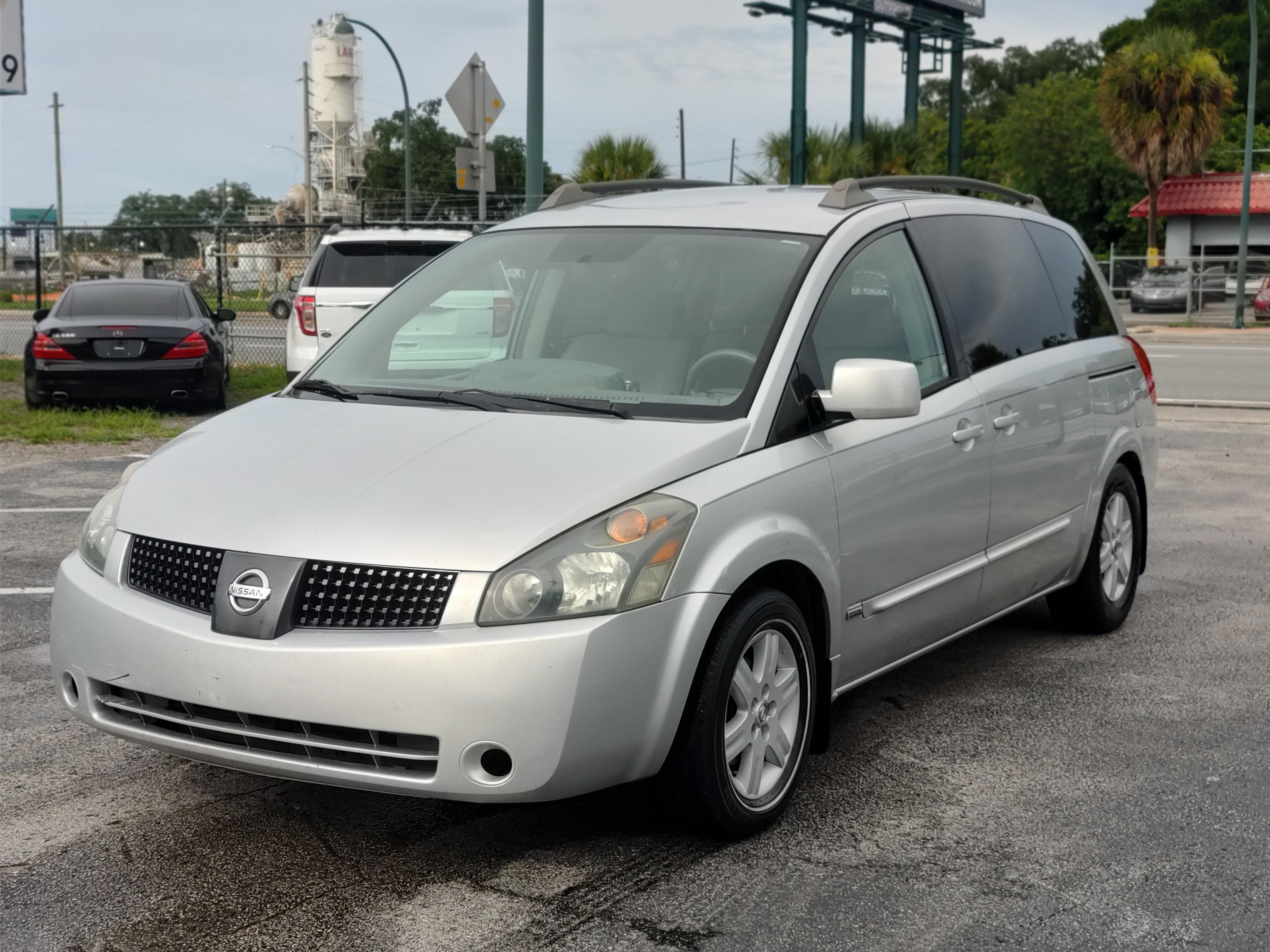 2006 NISSAN QUEST