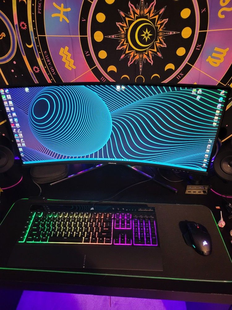 Nixeus Edg 34" Ultra Wide Monitor TRADE?