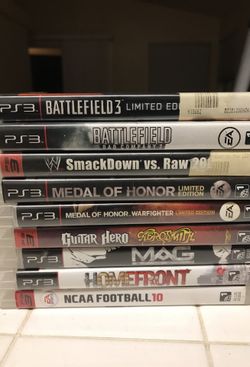 PS3 games,