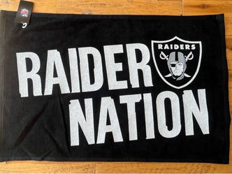 Raider Nation Towel