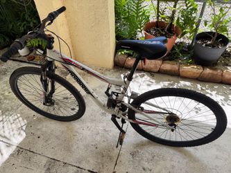 Mongoose Mountain Bike