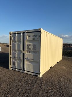 20 FOOT NEW 1-TRIP CONTAINER STD SHED,STORAGE,SHIPPING,CONEX,PORTABLE OFFICE