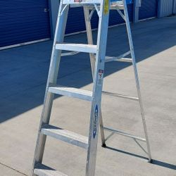 6 Foot Ladder.
