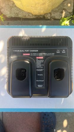 craftsman dual 7.2v to 24v charger