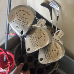 Golf Clubs For Sale 
