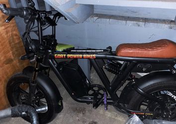 Goat Power Motor Goat V3 Electric Bike – $2,000 O