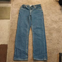 Levi's 551 Z Blue Boy's Jeans 14 Reg W27 L29
