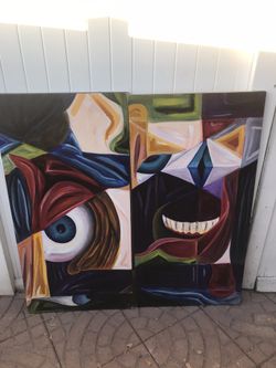Painting boards, decoration hang